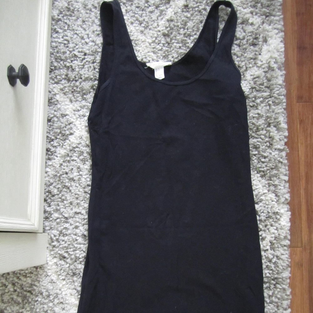Tight Black Dress